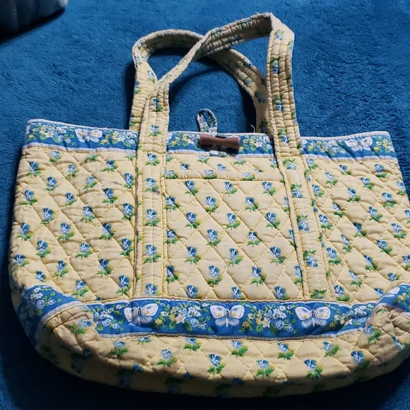 Vera Bradley Retired Katherine Tote (Spring 2004) - Picture 5 of 15